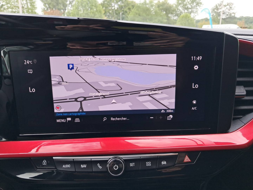 Acheter Opel Mokka Mokka 1.2 Turbo 100 ch BVM6 GS Line 5p occasion dans les concessions du Groupe Faurie