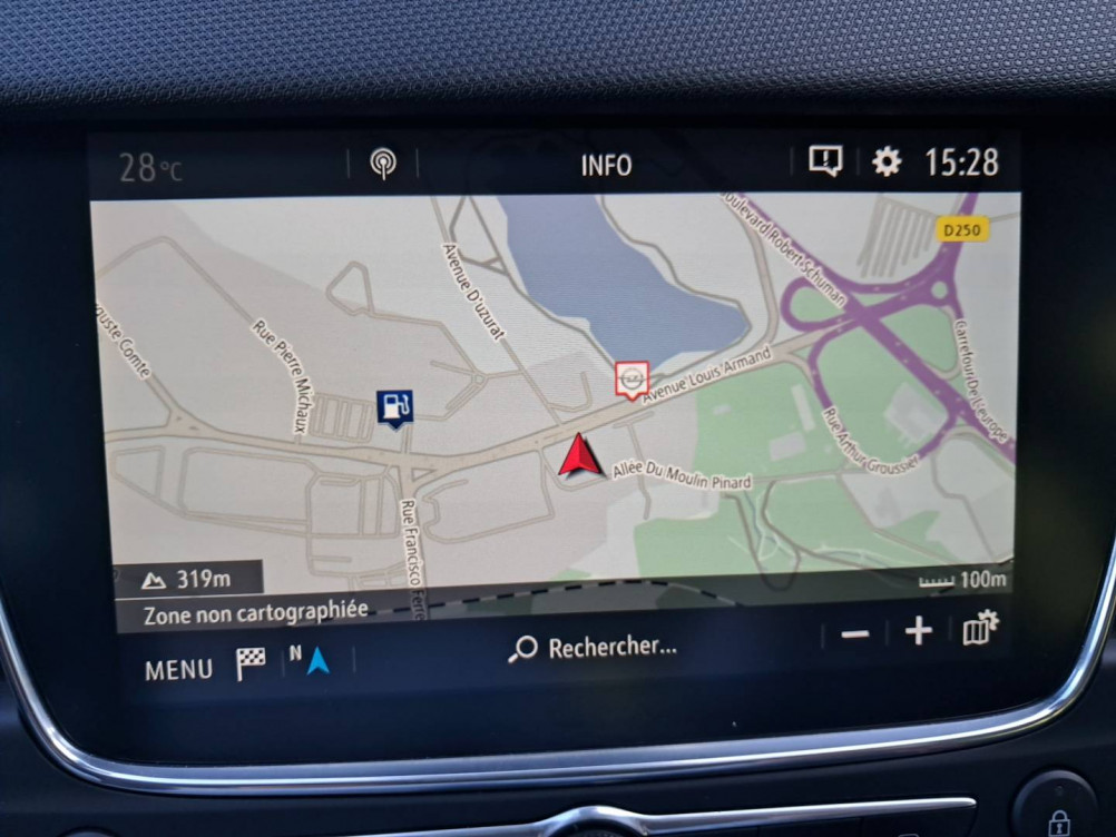 Acheter Opel Crossland Crossland 1.2 Turbo 110 ch BVM6 GS Line 5p occasion dans les concessions du Groupe Faurie