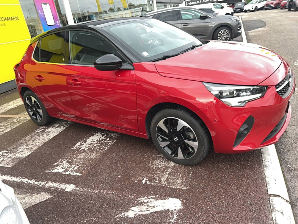 Acheter Opel Corsa E Corsa Electrique 136 ch & Batterie 50 kw/h Elegance 5p occasion dans les concessions du Groupe Faurie