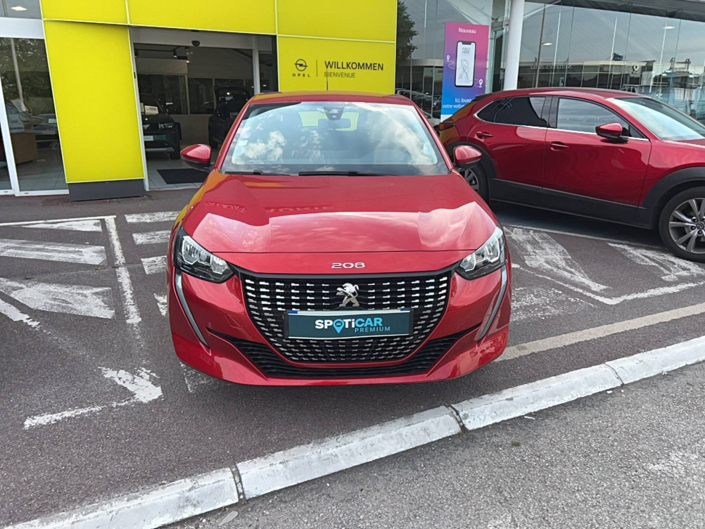 Acheter Peugeot 208 208 PureTech 100 S&S BVM6 Active 5p occasion dans les concessions du Groupe Faurie