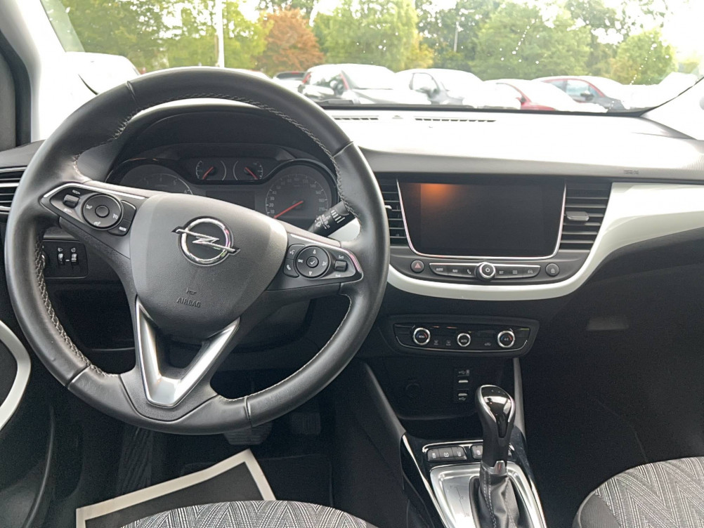 Acheter Opel Crossland X Crossland X 1.2 Turbo 130 ch BVA6 Opel 2020 5p occasion dans les concessions du Groupe Faurie