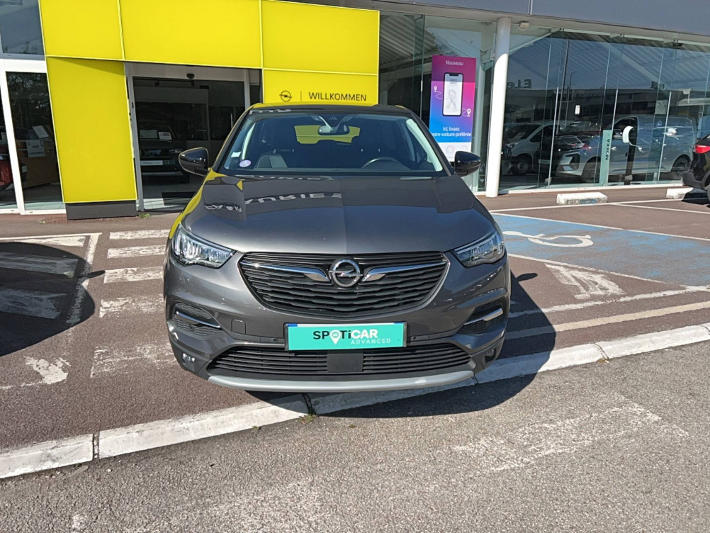 Acheter Opel Grandland X Grandland X 1.2 Turbo 130 ch Design Line 5p occasion dans les concessions du Groupe Faurie