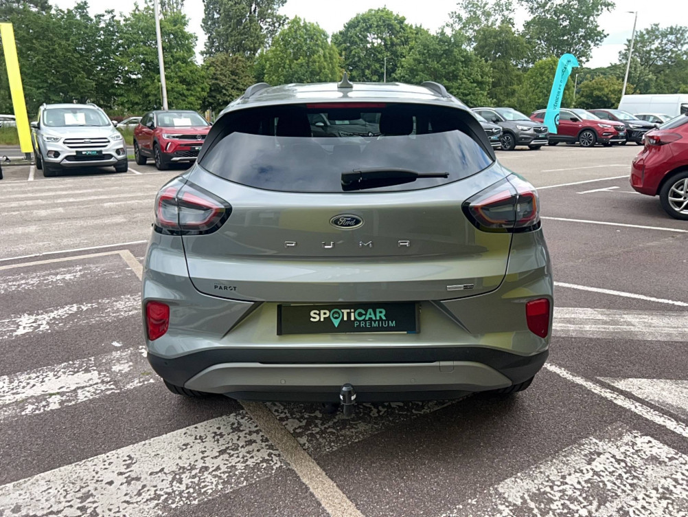 Acheter Ford Puma Puma 1.0 EcoBoost 125 ch mHEV S&S BVM6 Titanium 5p occasion dans les concessions du Groupe Faurie