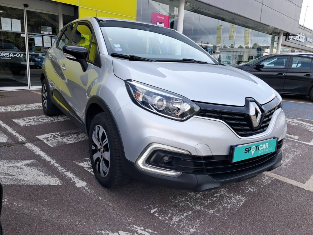 Acheter Renault Captur Captur TCe 90 - 19 Business 5p occasion dans les concessions du Groupe Faurie