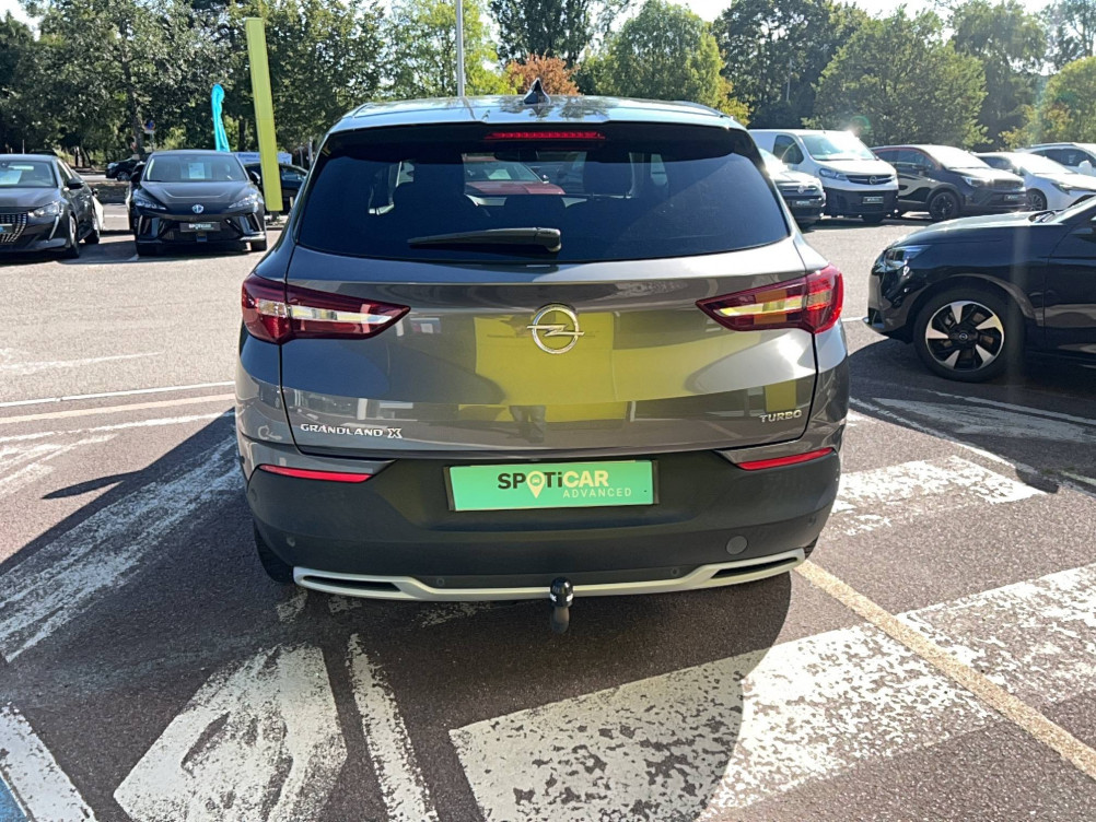Acheter Opel Grandland X Grandland X 1.2 Turbo 130 ch Design Line 5p occasion dans les concessions du Groupe Faurie