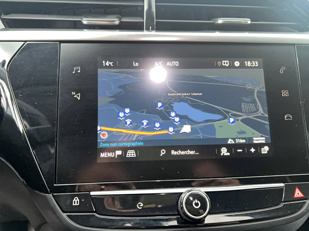 Acheter Opel Corsa E Corsa Electrique 136 ch & Batterie 50 kw/h Elegance 5p occasion dans les concessions du Groupe Faurie