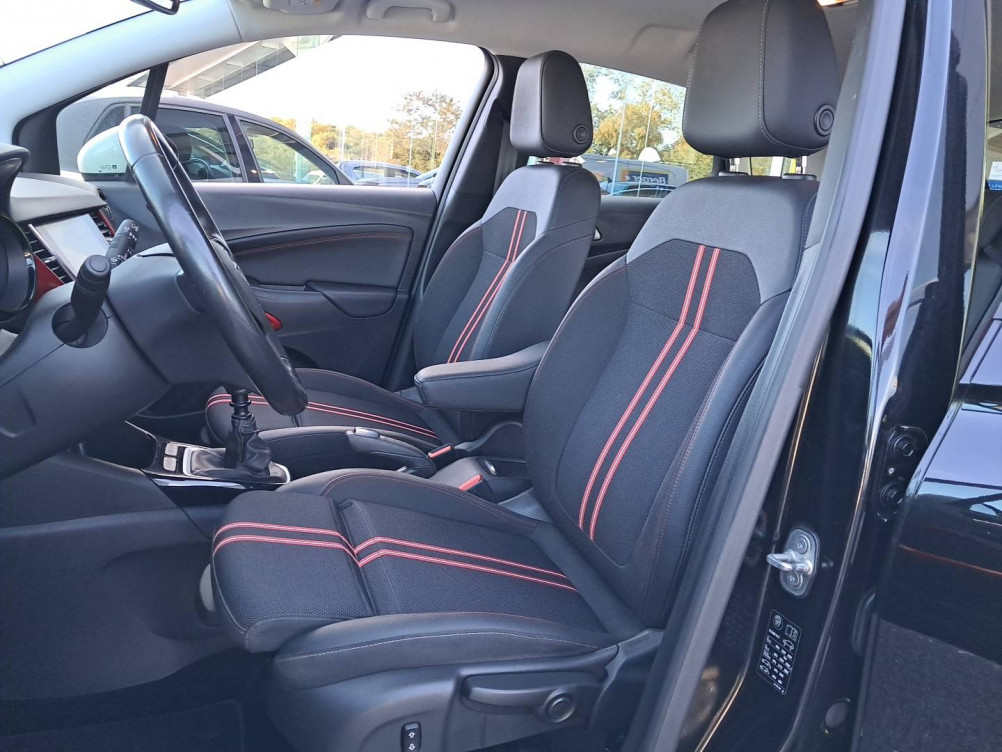 Acheter Opel Crossland Crossland 1.2 Turbo 110 ch BVM6 GS Line 5p occasion dans les concessions du Groupe Faurie