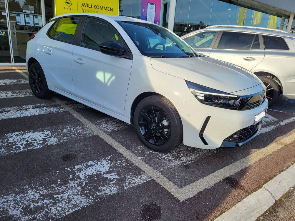 Acheter Opel Corsa Corsa 1.2 75 ch BVM5  5p neuf dans les concessions du Groupe Faurie