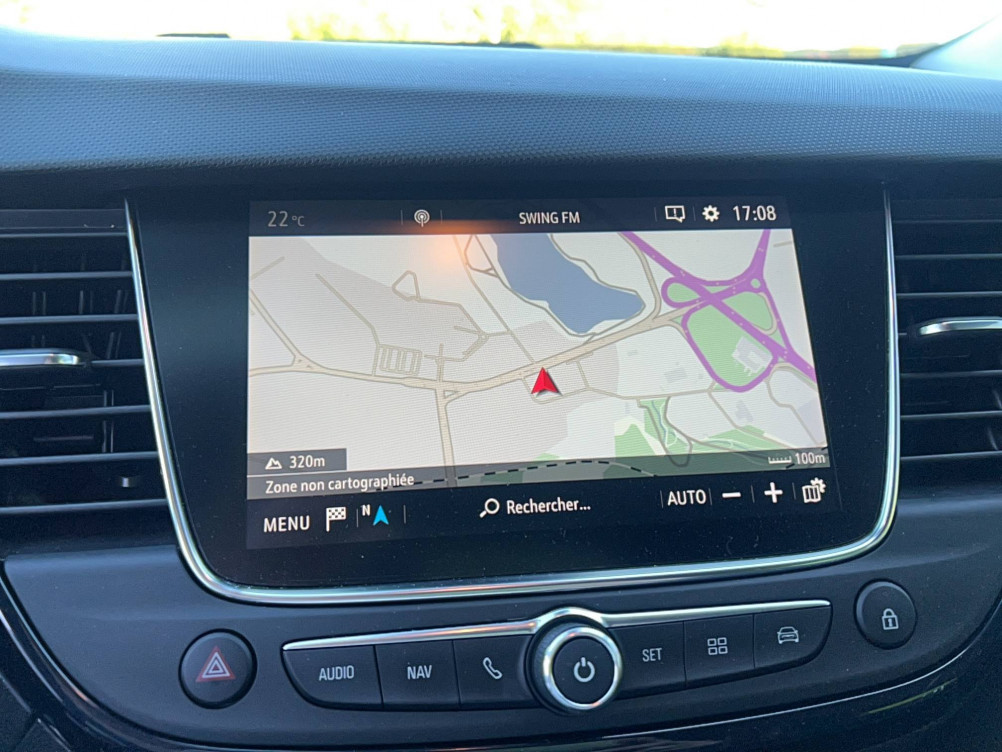 Acheter Opel Crossland X Crossland X 1.2 Turbo 110 ch Design 120 ans 5p occasion dans les concessions du Groupe Faurie