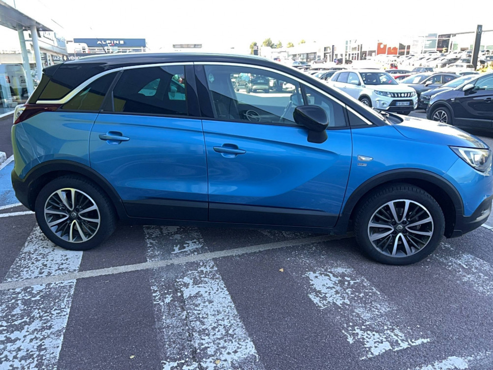 Acheter Opel Crossland X Crossland X 1.2 Turbo 110 ch Design 120 ans 5p occasion dans les concessions du Groupe Faurie