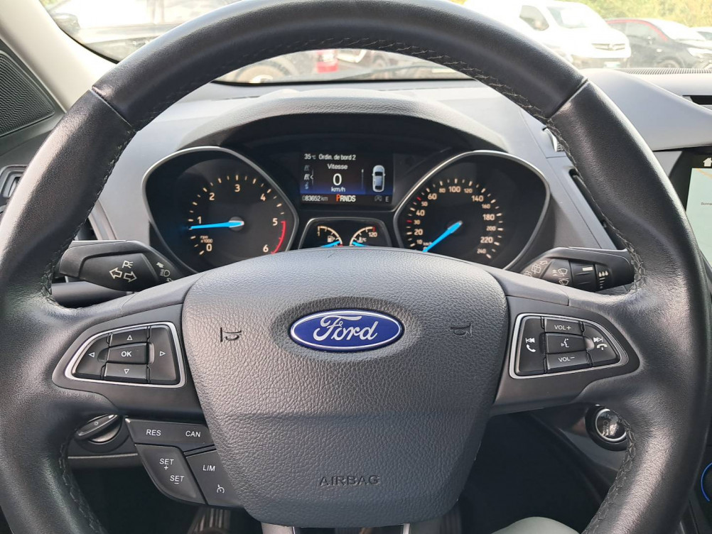 Acheter Ford Kuga Kuga 1.5 TDCi 120 S&S 4x2 Powershift Business Edition 5p occasion dans les concessions du Groupe Faurie