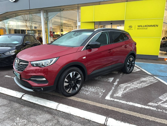 Acheter Opel Grandland X Grandland X 1.2 Turbo 130 ch Design Line 5p occasion dans les concessions du Groupe Faurie