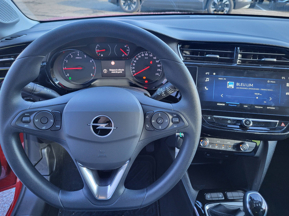 Acheter Opel Corsa Corsa 1.2 75 ch BVM5 Corsa 5p neuf dans les concessions du Groupe Faurie