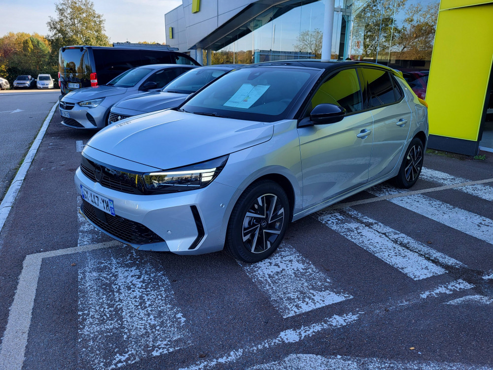 Acheter Opel Corsa Corsa 1.2 Turbo 130 ch BVA8 GS 5p neuf dans les concessions du Groupe Faurie