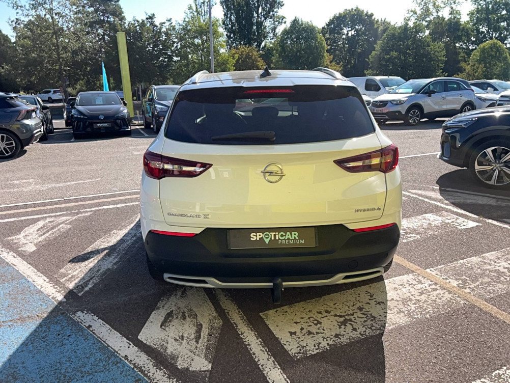 Acheter Opel Grandland X Grandland X Hybrid4 300 ch AWD BVA8 Ultimate 5p occasion dans les concessions du Groupe Faurie