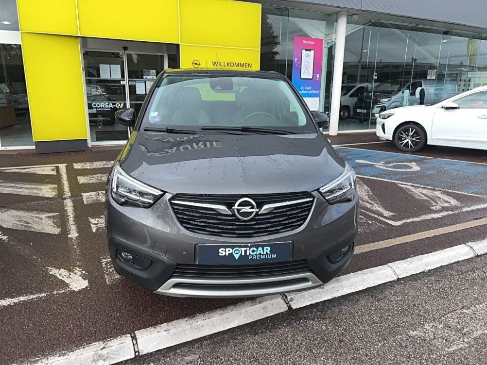 Acheter Opel Crossland X Crossland X 1.2 Turbo 130 ch BVA6 Opel 2020 5p occasion dans les concessions du Groupe Faurie