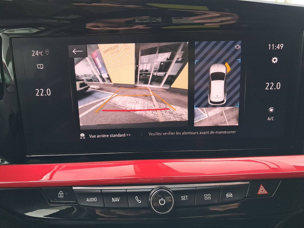 Acheter Opel Mokka Mokka 1.2 Turbo 100 ch BVM6 GS Line 5p occasion dans les concessions du Groupe Faurie