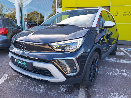 Acheter Opel Crossland Crossland 1.2 Turbo 110 ch BVM6 GS Line 5p neuve dans les concessions du Groupe Faurie