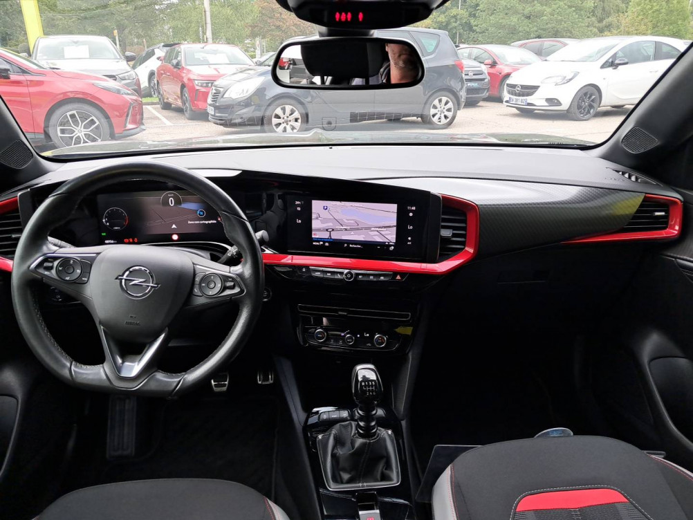 Acheter Opel Mokka Mokka 1.2 Turbo 100 ch BVM6 GS Line 5p occasion dans les concessions du Groupe Faurie