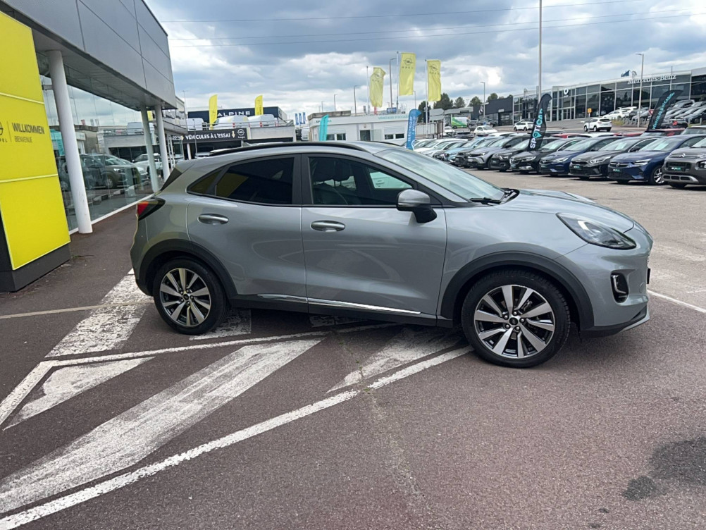 Acheter Ford Puma Puma 1.0 EcoBoost 125 ch mHEV S&S BVM6 Titanium 5p occasion dans les concessions du Groupe Faurie