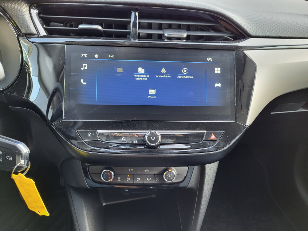 Acheter Opel Corsa Corsa 1.2 75 ch BVM5  5p neuf dans les concessions du Groupe Faurie