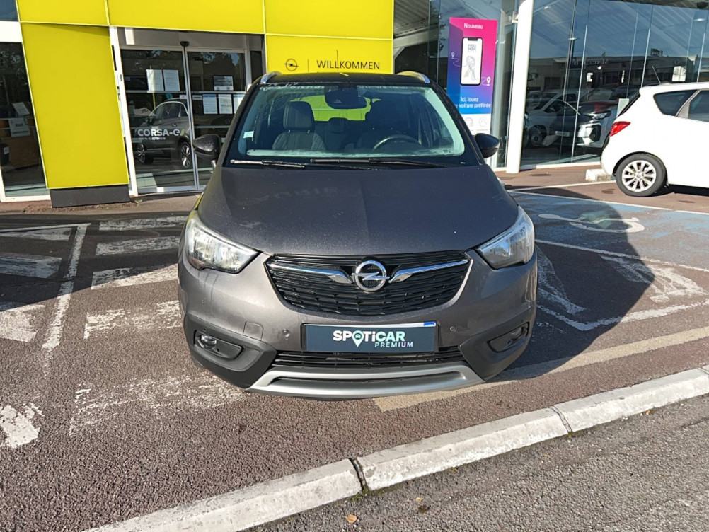 Acheter Opel Crossland X Crossland X 1.2 Turbo 110 ch Innovation 5p occasion dans les concessions du Groupe Faurie