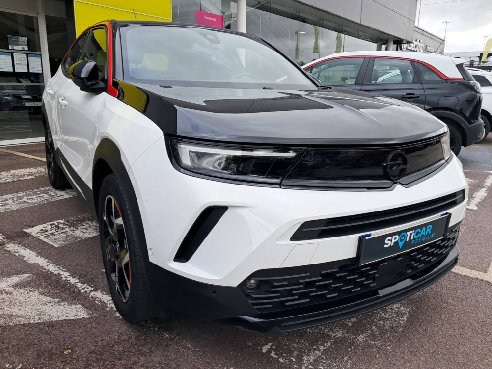Acheter Opel Mokka Mokka 1.2 Turbo 100 ch BVM6 GS Line 5p occasion dans les concessions du Groupe Faurie