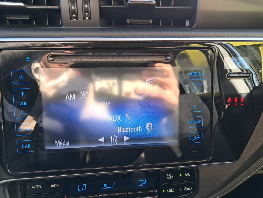 Acheter Toyota Auris Auris Hybride 136h Dynamic 5p occasion dans les concessions du Groupe Faurie