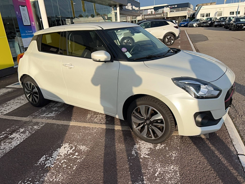 Acheter Suzuki Swift Swift 1.0 Boosterjet Hybrid SHVS Pack 5p occasion dans les concessions du Groupe Faurie