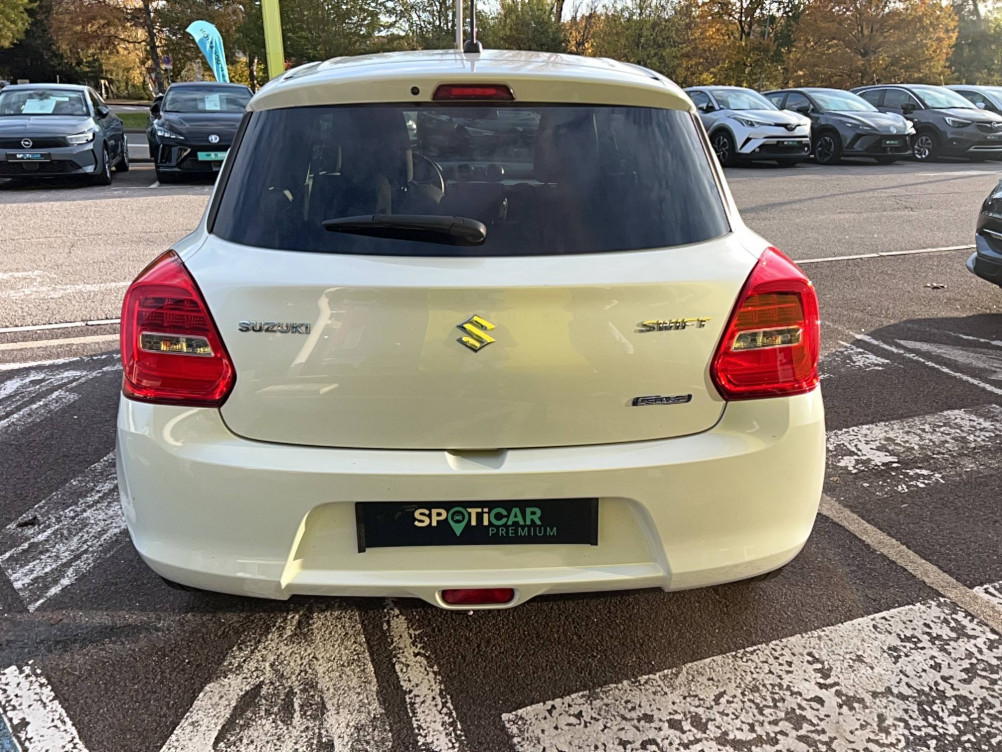 Acheter Suzuki Swift Swift 1.0 Boosterjet Hybrid SHVS Pack 5p occasion dans les concessions du Groupe Faurie
