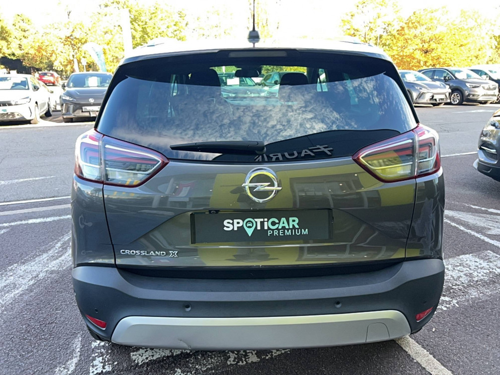 Acheter Opel Crossland X Crossland X 1.2 Turbo 110 ch Design 120 ans 5p occasion dans les concessions du Groupe Faurie