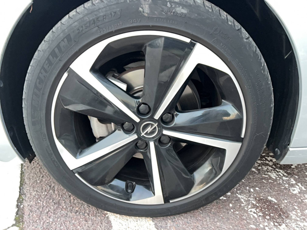 Acheter Opel Astra Astra 1.2 Turbo 130 ch BVA8 Elegance Business 5p occasion dans les concessions du Groupe Faurie