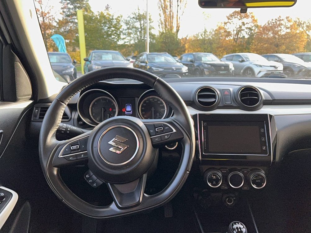 Acheter Suzuki Swift Swift 1.0 Boosterjet Hybrid SHVS Pack 5p occasion dans les concessions du Groupe Faurie