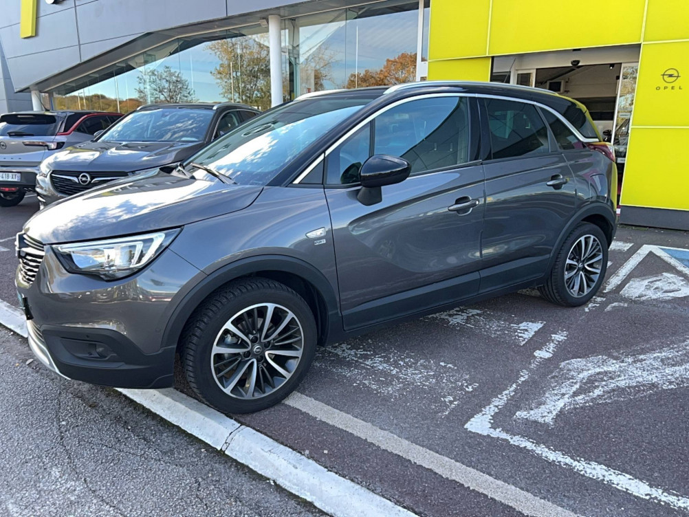 Acheter Opel Crossland X Crossland X 1.2 Turbo 110 ch Design 120 ans 5p occasion dans les concessions du Groupe Faurie