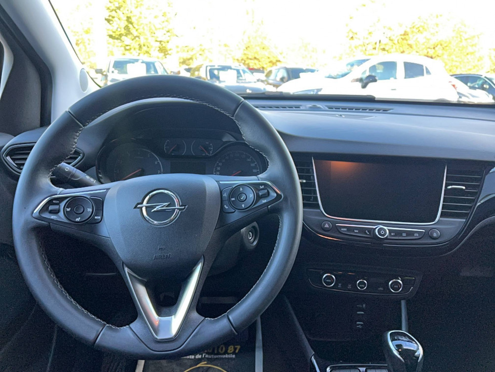 Acheter Opel Crossland X Crossland X 1.2 Turbo 110 ch Design 120 ans 5p occasion dans les concessions du Groupe Faurie