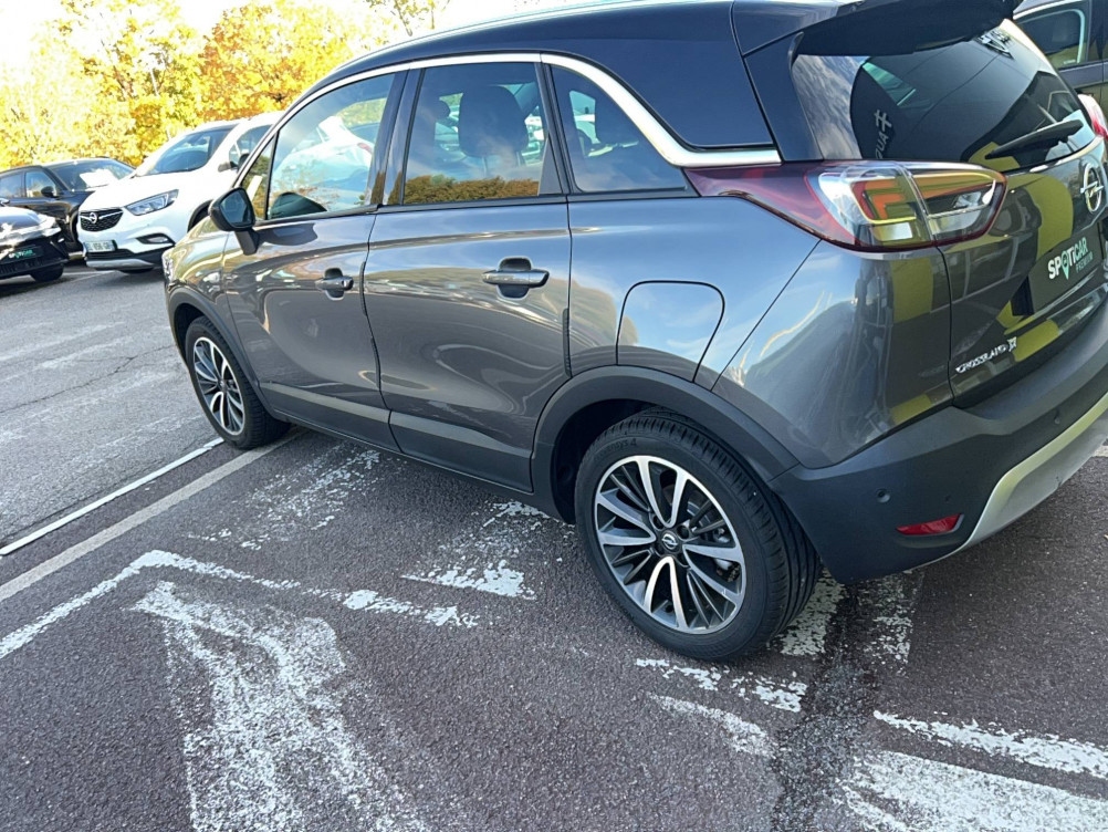 Acheter Opel Crossland X Crossland X 1.2 Turbo 110 ch Design 120 ans 5p occasion dans les concessions du Groupe Faurie