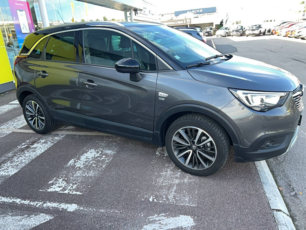 Acheter Opel Crossland X Crossland X 1.2 Turbo 110 ch Design 120 ans 5p occasion dans les concessions du Groupe Faurie