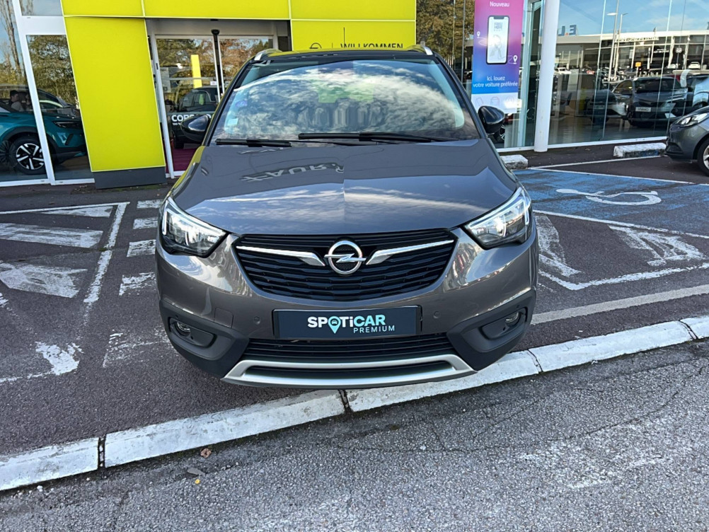 Acheter Opel Crossland X Crossland X 1.2 Turbo 110 ch Design 120 ans 5p occasion dans les concessions du Groupe Faurie