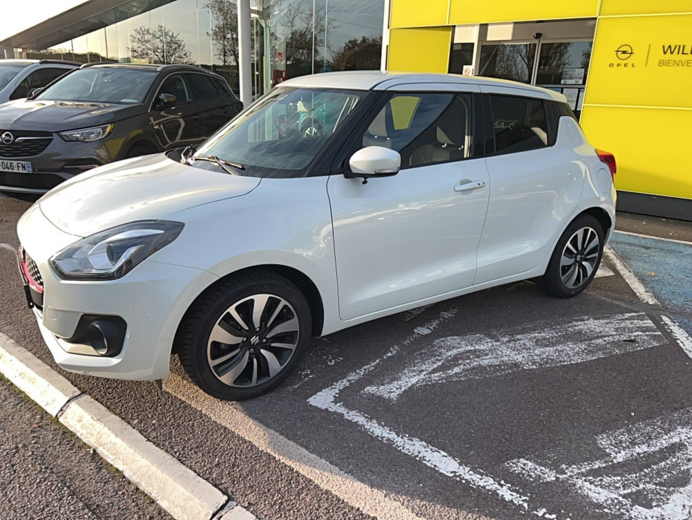 Acheter Suzuki Swift Swift 1.0 Boosterjet Hybrid SHVS Pack 5p occasion dans les concessions du Groupe Faurie