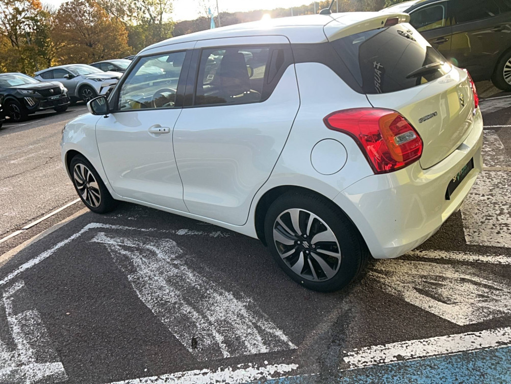 Acheter Suzuki Swift Swift 1.0 Boosterjet Hybrid SHVS Pack 5p occasion dans les concessions du Groupe Faurie