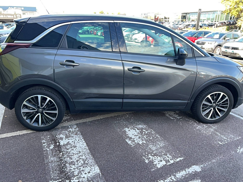 Acheter Opel Crossland X Crossland X 1.2 Turbo 110 ch Design 120 ans 5p occasion dans les concessions du Groupe Faurie