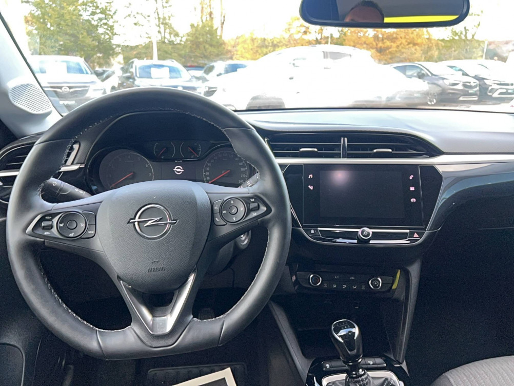 Acheter Opel Corsa Corsa 1.2 Turbo 100 ch BVM6 Elegance Business 5p occasion dans les concessions du Groupe Faurie