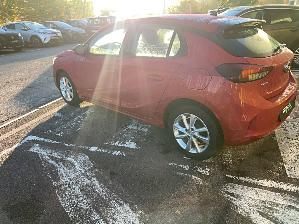 Acheter Opel Corsa Corsa 1.2 Turbo 100 ch BVM6 Elegance Business 5p occasion dans les concessions du Groupe Faurie