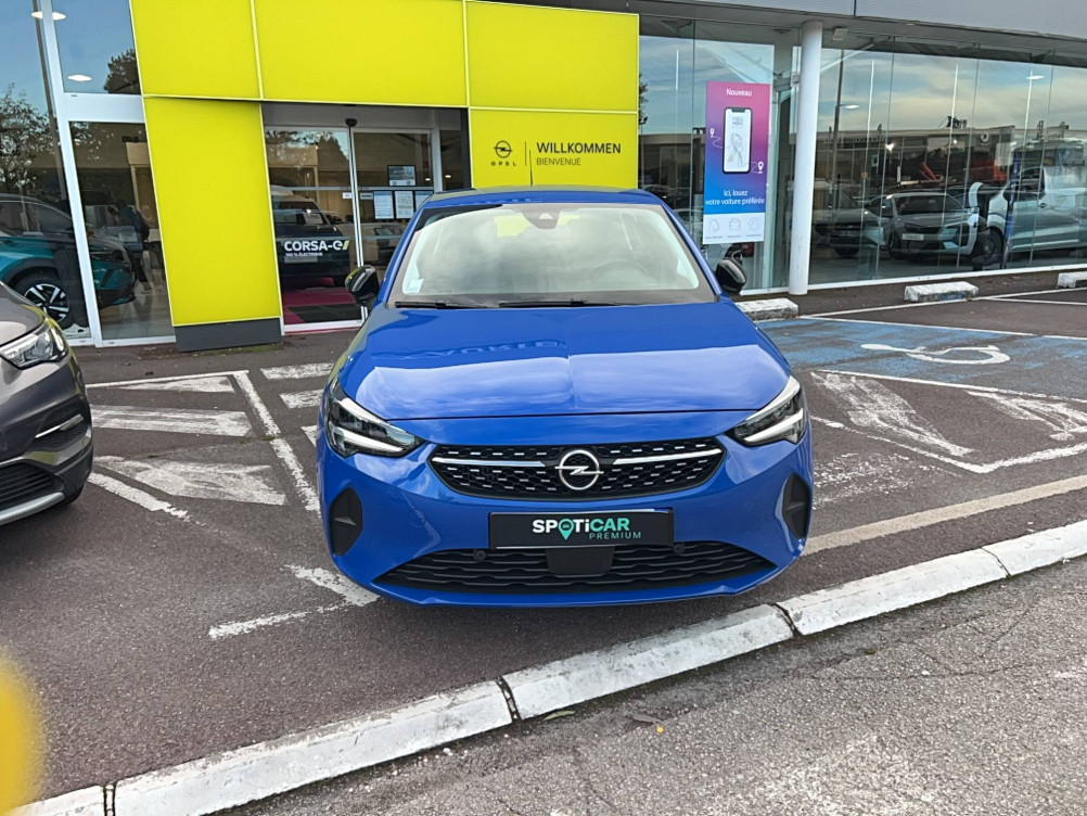 Acheter Opel Corsa Corsa 1.2 Turbo 100 ch BVM6 Elegance Business 5p occasion dans les concessions du Groupe Faurie