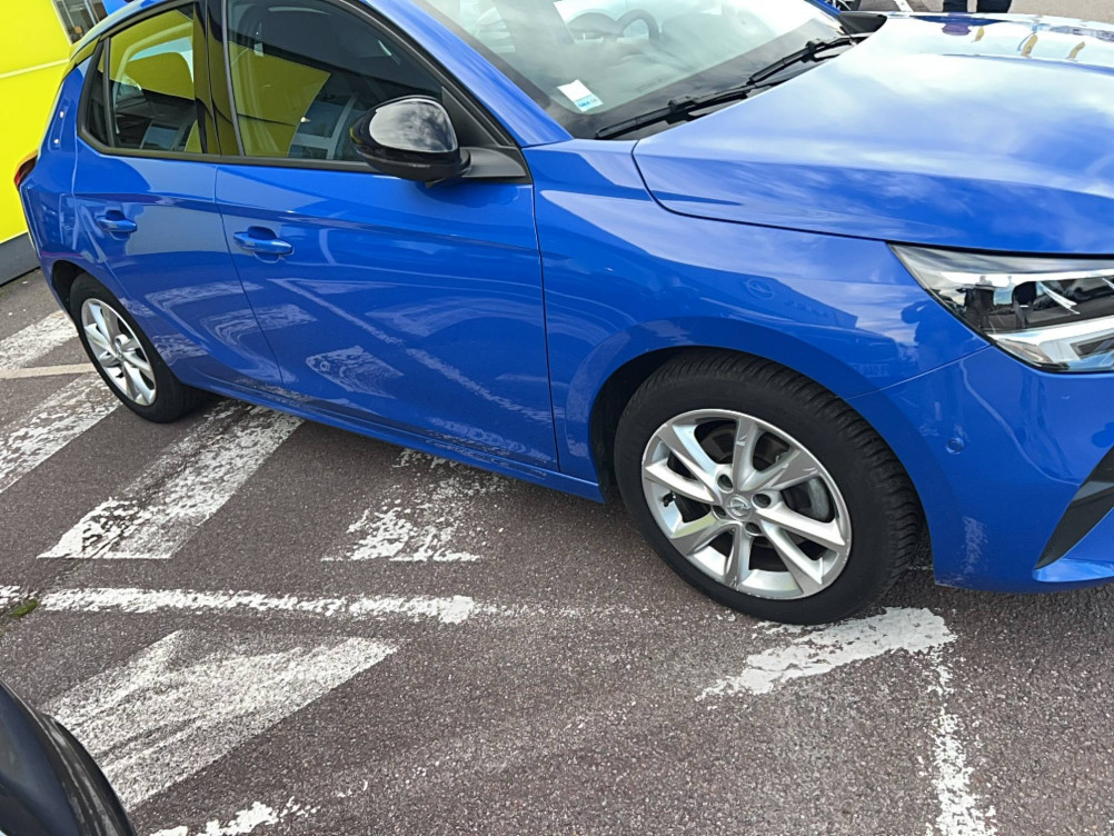 Acheter Opel Corsa Corsa 1.2 Turbo 100 ch BVM6 Elegance Business 5p occasion dans les concessions du Groupe Faurie