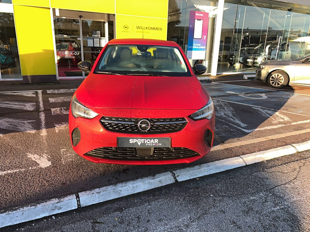 Acheter Opel Corsa Corsa 1.2 Turbo 100 ch BVM6 Elegance Business 5p occasion dans les concessions du Groupe Faurie