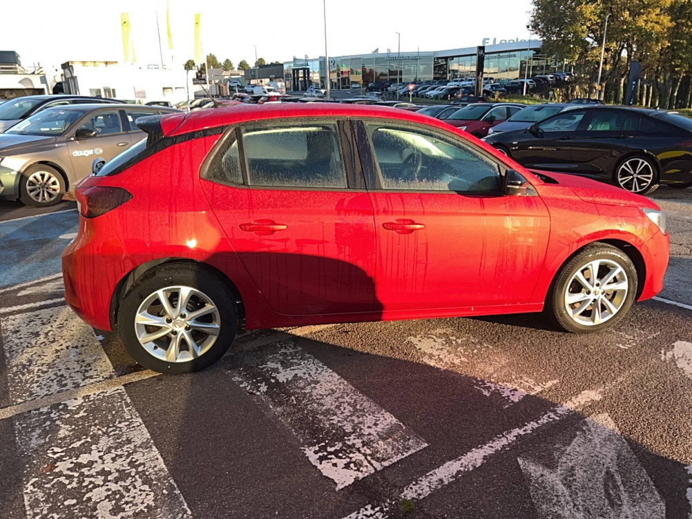 Acheter Opel Corsa Corsa 1.2 Turbo 100 ch BVM6 Elegance Business 5p occasion dans les concessions du Groupe Faurie