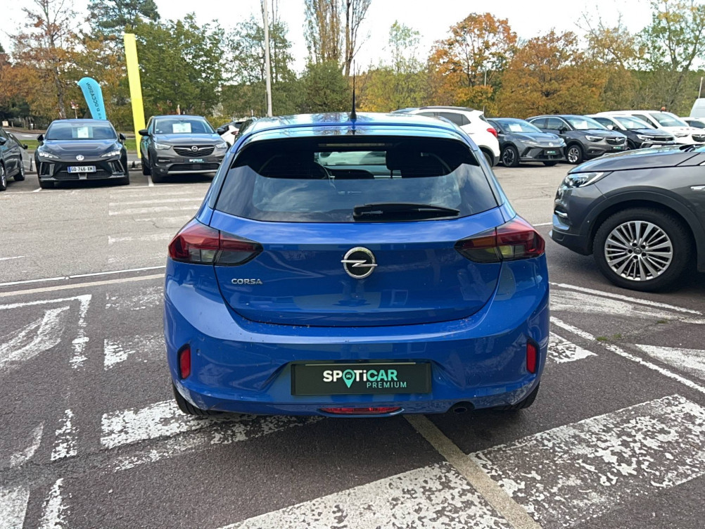 Acheter Opel Corsa Corsa 1.2 Turbo 100 ch BVM6 Elegance Business 5p occasion dans les concessions du Groupe Faurie