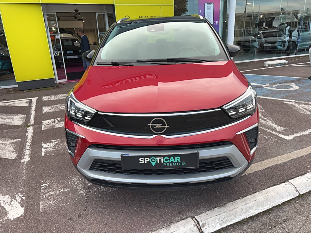 Acheter Opel Crossland Crossland 1.2 Turbo 130 ch BVA6 Ultimate 5p occasion dans les concessions du Groupe Faurie