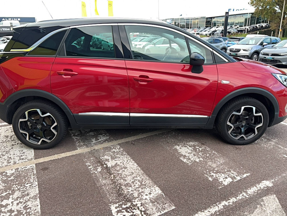 Acheter Opel Crossland Crossland 1.2 Turbo 130 ch BVA6 Ultimate 5p occasion dans les concessions du Groupe Faurie